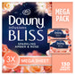 Buy now Downy Infusions Dryer Sheets Laundry Fabric Softener, Calm Scent, Lavender & Vanilla Bean, 200 Count at indiglob india