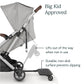 Buy now UPPAbaby Piggyback Ride-Along Board for Minu and Minu V2 / Quick Attachment for Toddlers to Stand + Stroll at indiglob india