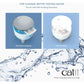 Catit PIXI Cat Drinking Fountain Original Filter, Official Replacement Triple Action Water Filter, 6-Pack, White