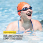 FINIS Lightning Goggles - Competitive Swim Goggles for Women & Men - Adjustable Straps - With 4 Interchangeable Nose Pieces