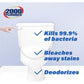 2000 Flushes Blue Plus Bleach Automatic Toilet Bowl Cleaner, 1.25 OZ