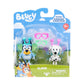 Buy now Bluey Pass The Parcel Figurine Toys Pack of 4, Character Toys with Bingo, Lucky’s Dad, and Lila Figures, Small Action Figures for Kids Ages 3+ at indiglob india