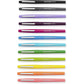 Paper Mate Flair Felt Tip Pens, Medium Point (0.7mm), Tropical & Classic Colors, 12 Count