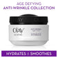 Olay Age Defying Anti-Wrinkle Replenishing Night Face Cream, 2.0 Ounce, 3 Count - My Store