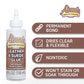 Aleene's Leather & Suede Glue, Adhesive For Crafts, Embellishments, Light Repairs, Leather Projects 4 fl oz