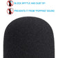PodMic Pop Filter Foam Cover - Mic Windscreen Wind Cover Customized for Rode PodMic USB Versatile Dynamic Broadcast Microphone to Blocks Out Plosives