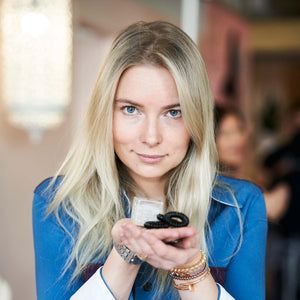 invisibobble Original Traceless Hair Ties, Elastic Hair Band with Strong Grip, Non-soaking, Hair Accessories for Women (Pack of 3)