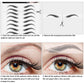 Maitys 12 Sheets 108 Pairs 4D Hair Like Waterproof Eyebrow Tattoos Stickers Temporary Transfer Brows Decal Peel off Fake Eyebrow Sticker Instant Authentic Brow Decal for Women(Classic Style)