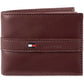 Tommy Hilfiger Men's Passcase Wallet with Removable ID Window