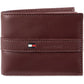 Tommy Hilfiger Men's Passcase Wallet with Removable ID Window