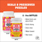 Buy now Mod Podge, Puzzle Saver Kit, Includes 4 Foam Brushes, Perfect for DIY Arts and Crafts Projects at indiglob india