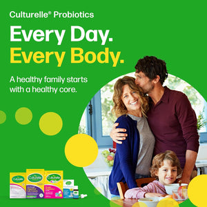 Culturelle Health & Wellness Daily Probiotic for Women & Men - 30 Count - 15 Billion CFUs & A Proven-Effective Probiotic Strain Support your Immune System- Gluten Free, Soy Free, Non-GMO