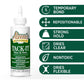 Aleene's Tack-It Over & Over Liquid Glue 4 fl oz, Repositionable and Removable Adhesive, Clear