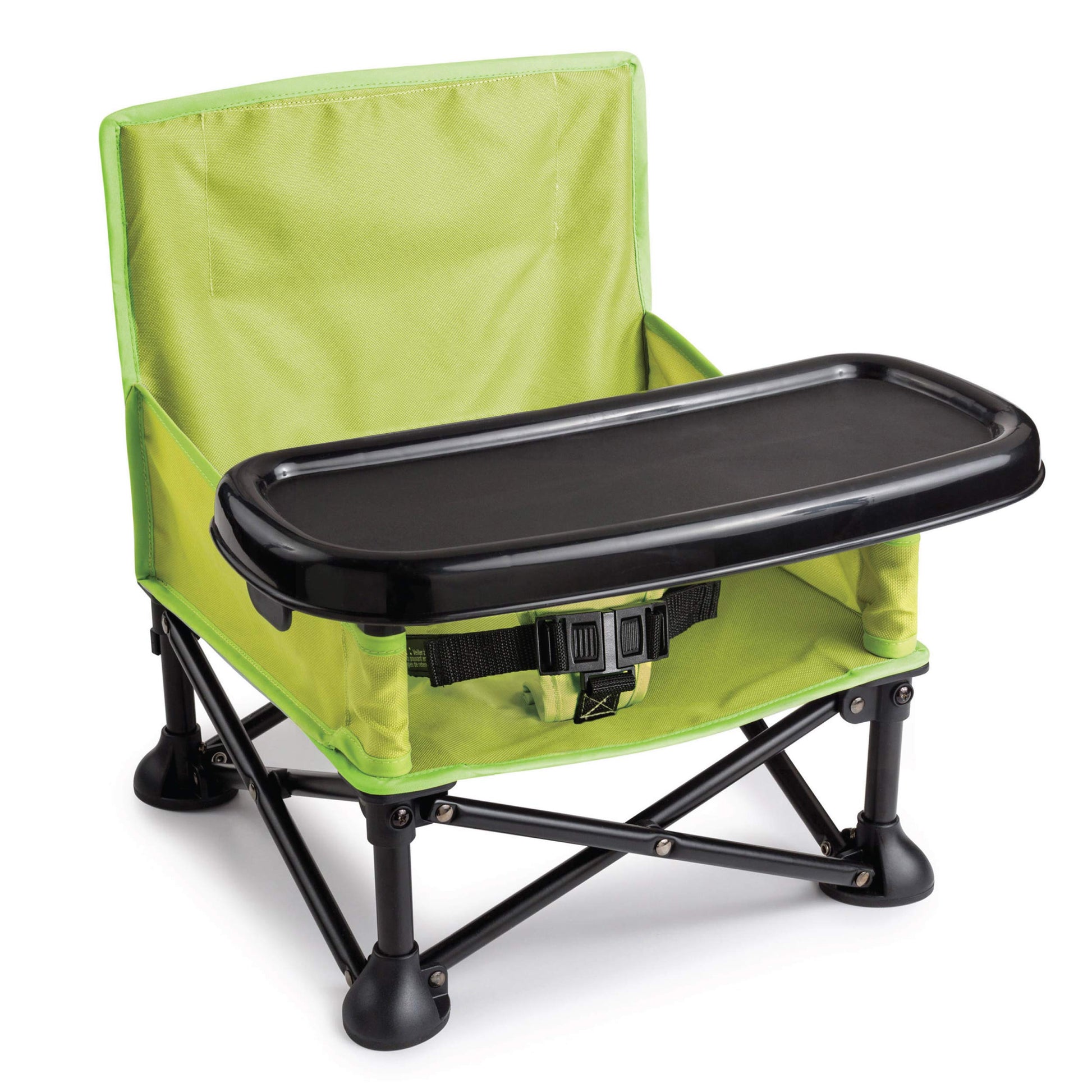 Buy now Summer by Bright Starts Pop 'N Sit Portable Booster Chair, Floor Seat, Indoor/Outdoor Use, Compact Fold, Green, 6 Mos - 3 Yrs at indiglob india