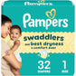 Pampers Baby Diapers - Swaddlers - Size 3, 168 Count, Ultra Absorbent Disposable Infant Diaper