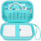 Canboc Hard Case for Canon Ivy 2 1 CLIQ+ CLIQ 2 CLIQ+2 Mini Photo Printer Mobile Wireless Bluetooth Instant Camera Printer, Mesh Bag fit Photo Paper Cable, Mint Green
