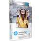 HP Sprocket 2x3" Premium Zink Sticky Back Photo Paper (20 Sheets) Compatible with HP Sprocket Photo Printers, White