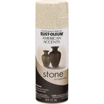 Buy now Rust-Oleum 7990830 Stone Creations Spray, 12 oz, Bleached Stone at indiglob india
