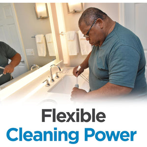 resplabs CPAP Hose Cleaning Brush 8 in 1 CPAP Cleaner for 22mm, 15mm CPAP Tubing, Mask, Cushions, Humidifiers & Water Chambers