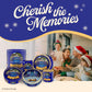 Buy now Royal Dansk Danish Butter Cookies, Premium Assorted Cookies in Gift Tin, Great for Sharing and Gifting, 12 oz at indiglob india
