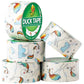Duck Brand Duck Printed Duct Tape, Checker, 1.88 Inches x 10 Yards, Single Roll (280410)