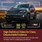 Buy now Pyle Dash Cam Front and Rear - HD 720p Dual Camera Car Video System with Rearview Mirror Attachment, Waterproof Backup Cam, 4.5’’ Display, G-Sensor, DVR Recording, Easy Plug-and-Play Setup at indiglob india