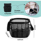Attmu Mesh Shower Caddy Portable, Quick Dry Hanging Shower Tote Bag for College Dorm Room Essentials, Large Capacity Shower Caddy Dorm for Bathroom Gym Swimming