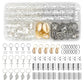 220-Piece Braiding Hair Rings - 15 Styles, Jewelry for Braids, Clips, Pendants, Headbands & Accessories