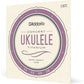 D'Addario Tenor Ukulele Strings, Fluorocarbon, EJ99TLG, Low-G, 4-String Set, Pack of 1