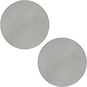 2 Pack 51mm Espresso Puck Screen, Reusable 1.7mm Thickness 150μm Coffee Filter Mesh Plate for Espresso Portafilter Filter Basket (51mm,150μm)