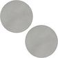 2 Pack 51mm Espresso Puck Screen, Reusable 1.7mm Thickness 150μm Coffee Filter Mesh Plate for Espresso Portafilter Filter Basket (51mm,150μm)