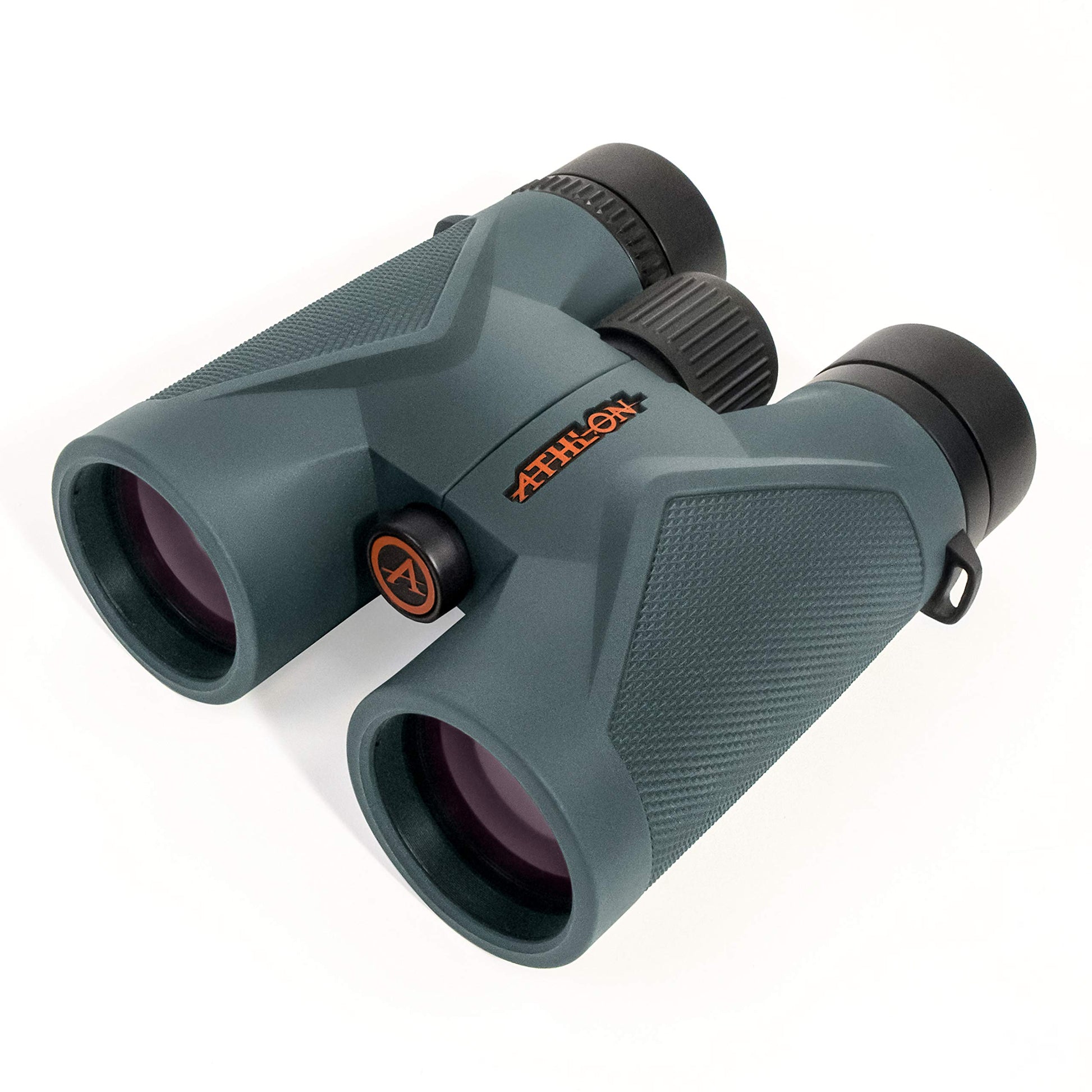 Buy now Athlon Optics 8x42 Midas UHD Gray Binoculars with ED Glass for Adults and Kids, High-Powered Binoculars for Hunting, Birdwatching, and More at indiglob india