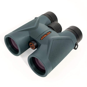 Buy now Athlon Optics 8x42 Midas UHD Gray Binoculars with ED Glass for Adults and Kids, High-Powered Binoculars for Hunting, Birdwatching, and More at indiglob india