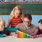 Buy now Melissa & Doug Add & Subtract Abacus - Educational Toy with 55 Colorful Beads and Sturdy Wooden Construction at indiglob india
