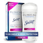 Secret Clinical Strength Antiperspirant Deodorant for Women, 3X Stress Protection, 72hr Sweat & Odor Protection, PH Balancing Minerals, Clear Gel, Clean Lavender Scent, 2.6 oz