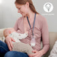 Buy now Medela Silicone Breast Milk Collector, Milk Saver with Spill-Resistant Stopper, Suction Base and Lanyard, 3.4 oz/100 mL at indiglob india
