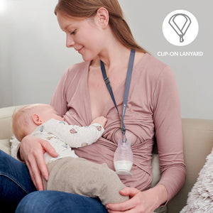 Buy now Medela Silicone Breast Milk Collector, Milk Saver with Spill-Resistant Stopper, Suction Base and Lanyard, 3.4 oz/100 mL at indiglob india