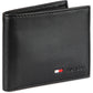 Tommy Hilfiger Men's Passcase Wallet with Removable ID Window
