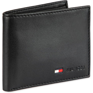 Tommy Hilfiger Men's Passcase Wallet with Removable ID Window