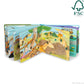Buy now Melissa & Doug Children's Book - Poke-A-Dot: The Wheels on the Bus Wild Safari (Board Book with Buttons to Pop) at indiglob india