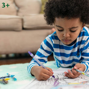 Buy now Crayola Twistable Colored Pencils For Kids, Fun School Supplies, 18 Count, Gifts For Kids, Ages 3+ at indiglob india