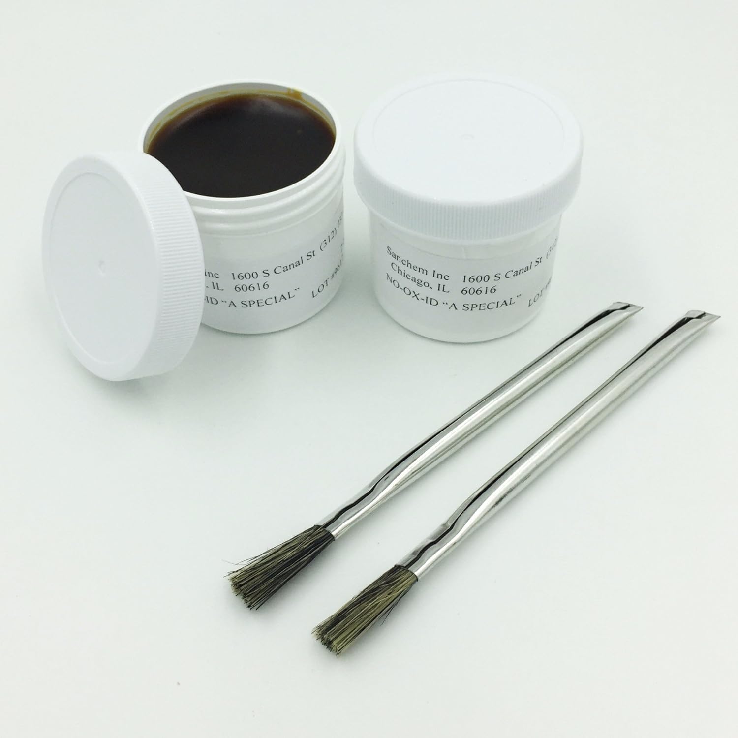 Buy now Two 2-Ounce Tubs A-Special Electrical Contact Grease - Improves Conductivity and Fights Corrosion in Automotive Marine Industrial Maintenance Antenna and Railroad Applications at indiglob india