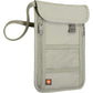Lewis N. Clark RFID Blocking Stash Neck Wallet, Travel Pouch + Passport Holder for Women & Men, Taupe, One Size