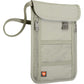 Lewis N. Clark RFID Blocking Stash Neck Wallet, Travel Pouch + Passport Holder for Women & Men, Taupe, One Size