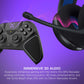 Buy now Turtle Beach Atlas 200 Wired Gaming Headset Officially Licensed for PlayStation, PS5, PS4-50mm Nanoclear Drivers, Flip-to-Mute Mic, Memory Foam Cushions, Floating Headband - Black at indiglob india
