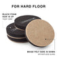 Buy now Felt Furniture Sliders Hardwood Floors X-PROTECTOR – 16 PCS 3 1/2" Furniture Sliders – Heavy Duty Felt Sliders Hard Surfaces – Move Your Furniture Easily & Safely! at indiglob india