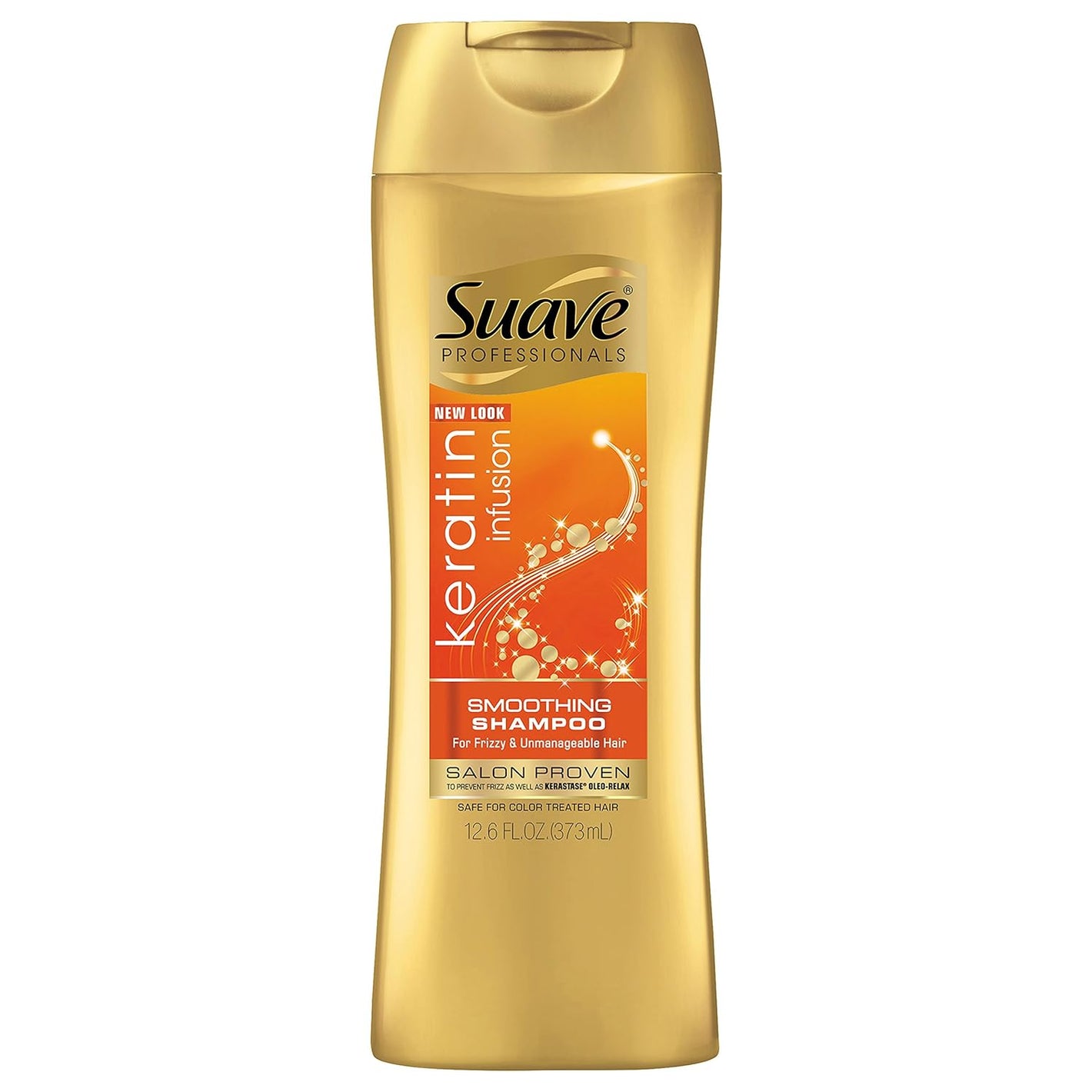 Suave Professionals Smoothing Shampoo, Keratin Infusion, 12.6 oz