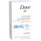 Dove Clinical Protection Antiperspirant/Deodorant, Original Clean, Stick, 1.7 Ounce (Pack of 2)