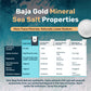 Buy now Baja Gold Mineral Sea Salt - Recommended by Gary Brecka - Fine Grind Salt for Cooking & Baking | Natural Baja Salt for Culinary Uses | Great for Finishing Dishes | 1 lb. Resealable Bag, 300+ Servings. at indiglob india