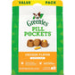 Greenies Pill Pockets for Dogs Large Size, Soft Dog Treats, Chicken Flavor, 15.8 oz. Pouch (60 Treats)